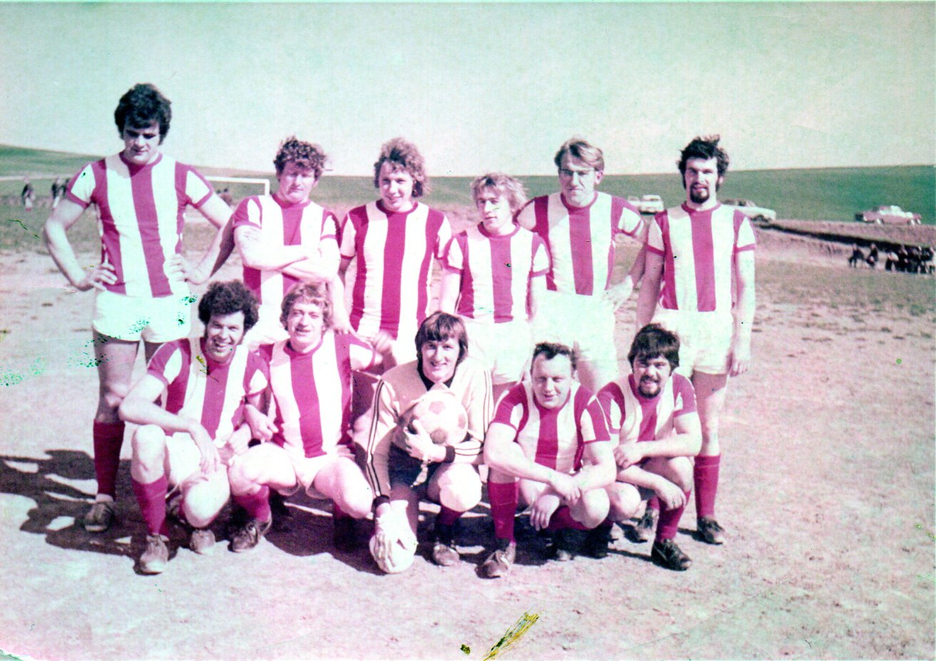 Erste TSV-Mannschaft 1969